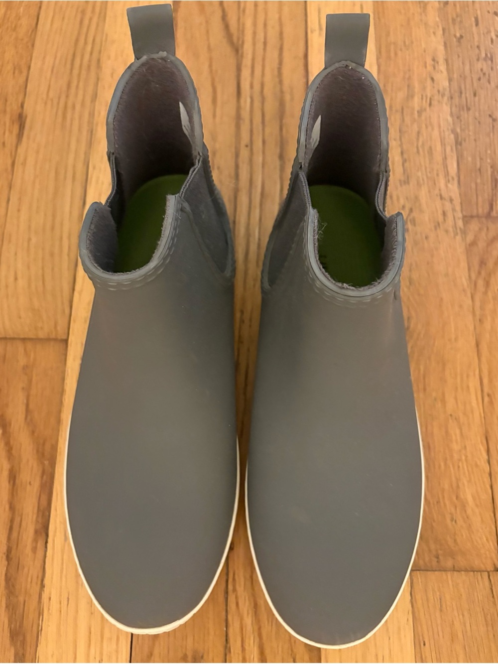 Sperry Torrent Chelsea Rain Boots, size 11